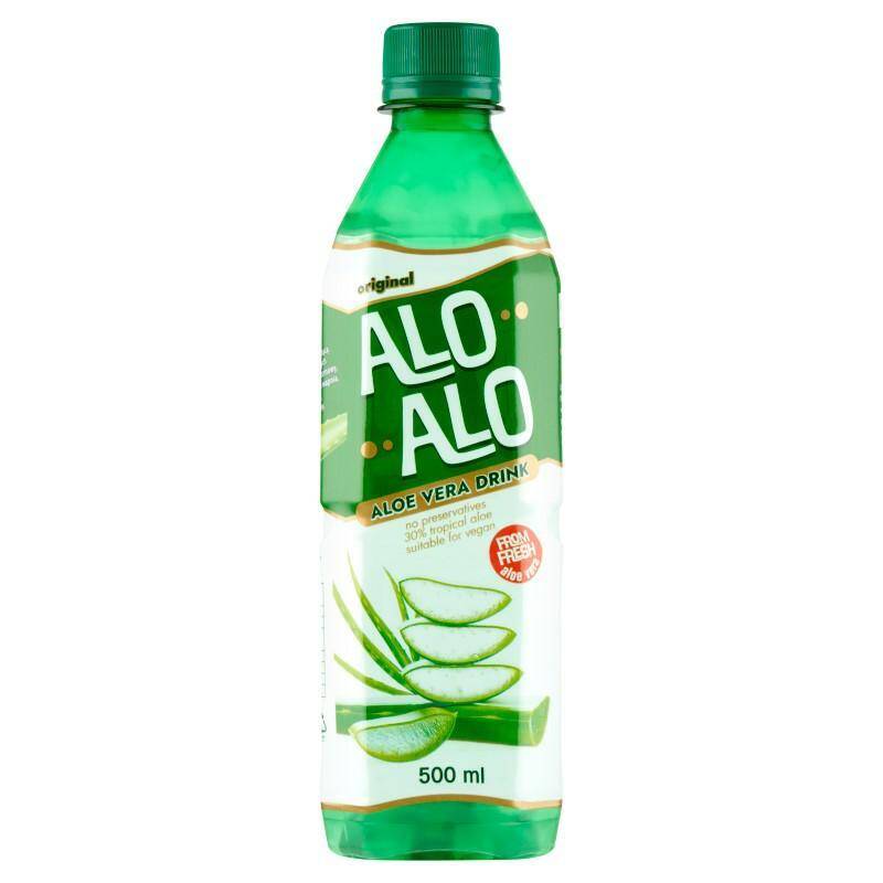 ALO ALO napój aloesowy ALOE VERA DRINK 500ml [12]