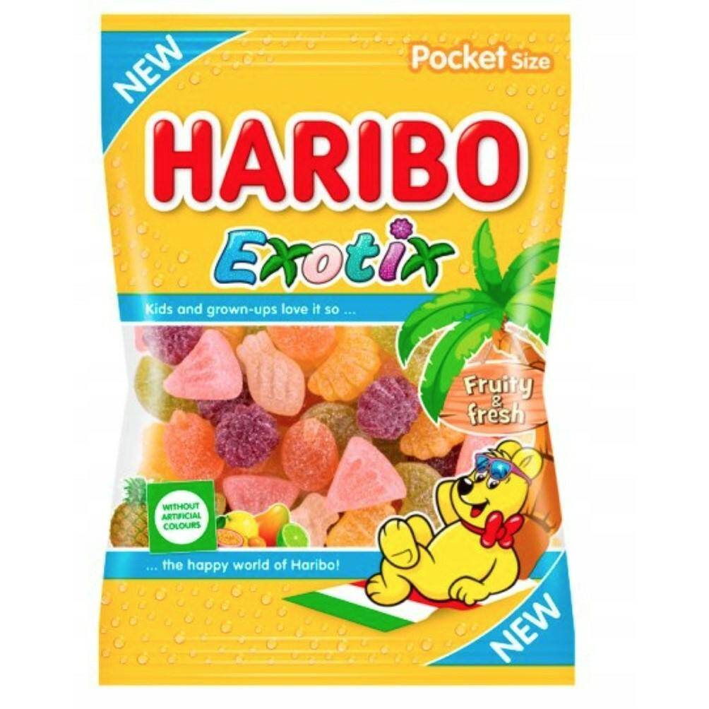 HARIBO żelki 100g EXOTIC [26]