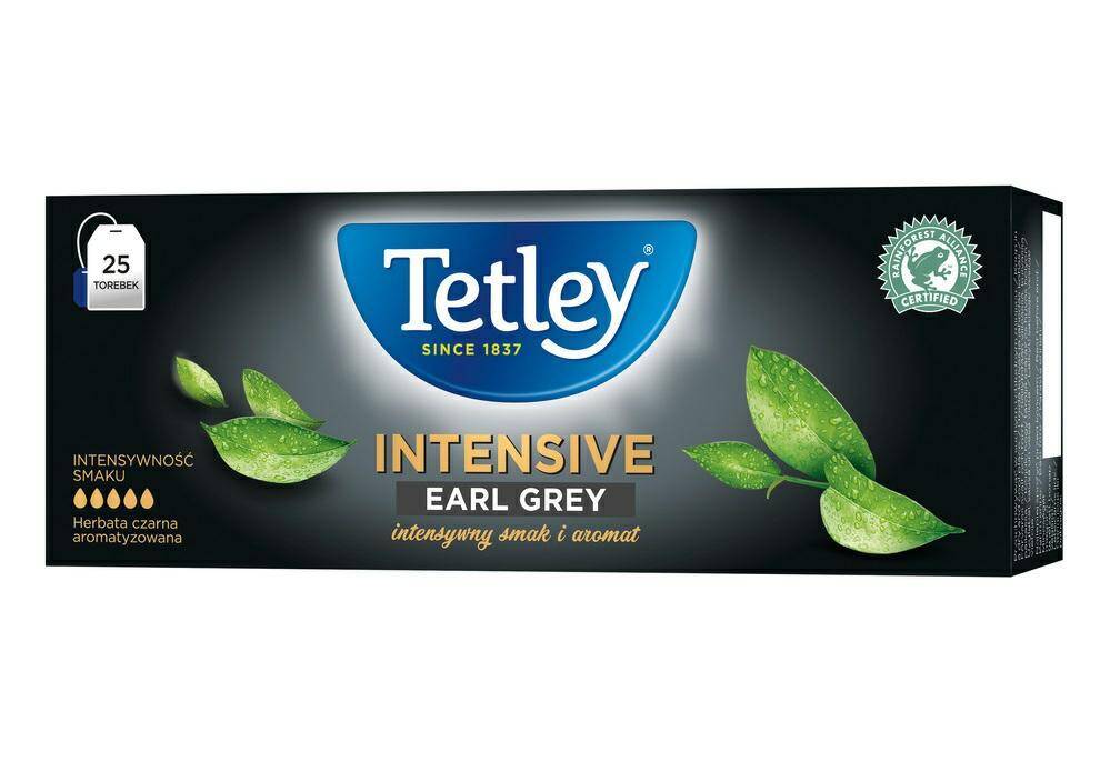 TETLEY herbata ekspresowa INTENSIVE EARL GREY 25 torebek [36]