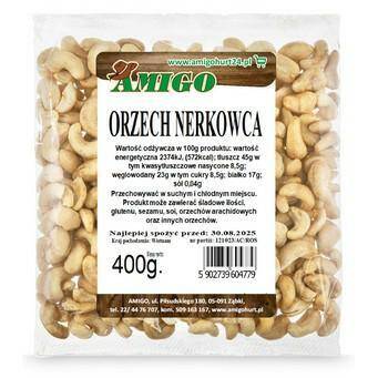 AMIGO ORZECH NERKOWCA -400g- [12]