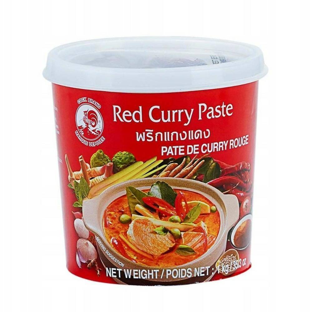 PASTA CURRY CZERWONE 1kg