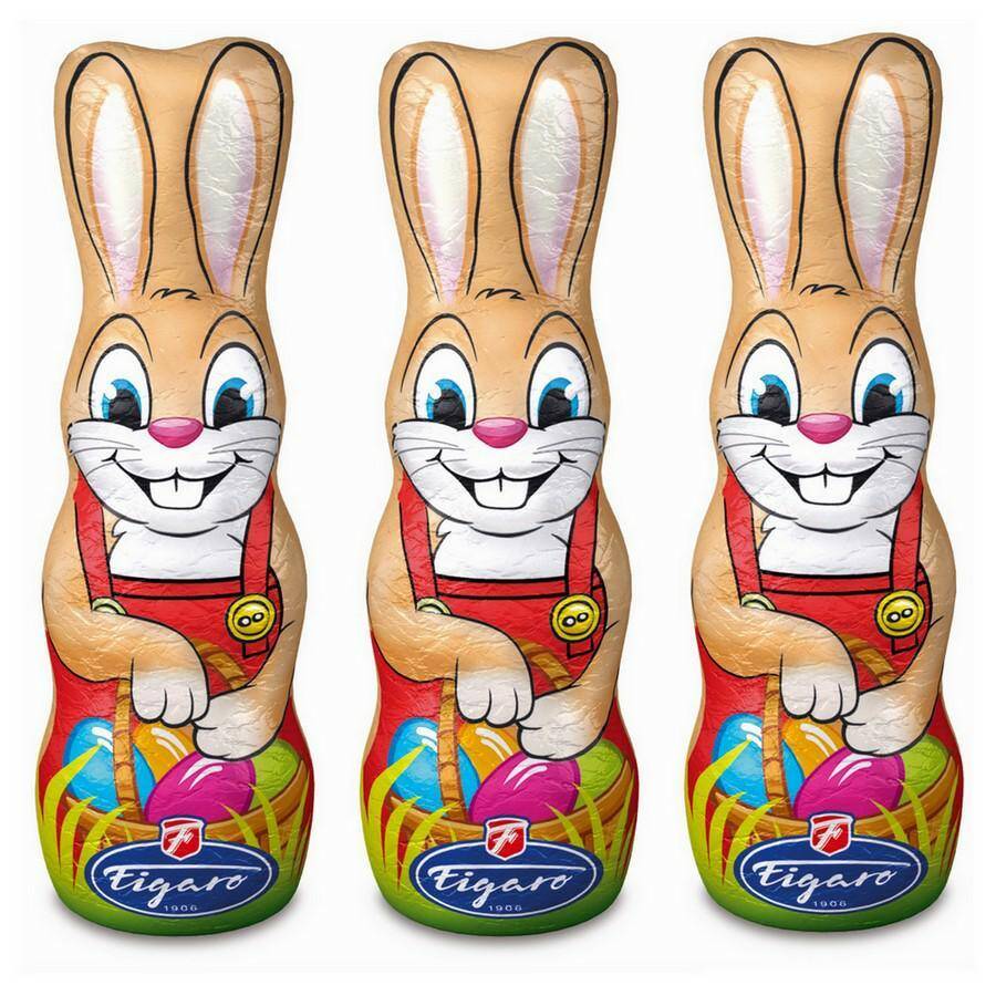 WN FIGARO ZAJĄC czekoladowy 40g [42] nnn