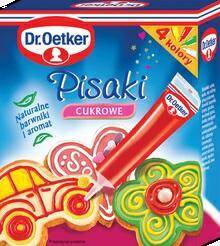 OETKER PISAKI KOLOROWE 76g [10]