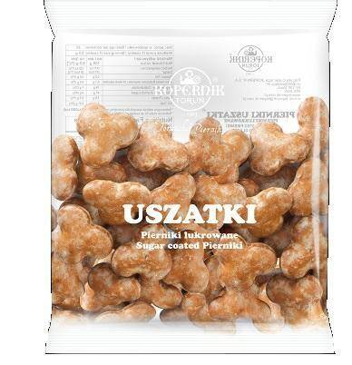 WN KOPERNIK pierniki USZATKI lukrowane 153g [14]
