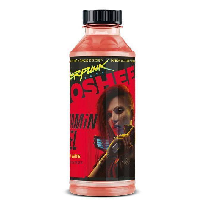 wyp OSHEE 555ml butelka CYBERPUNK CHERRY-GINGER [6]