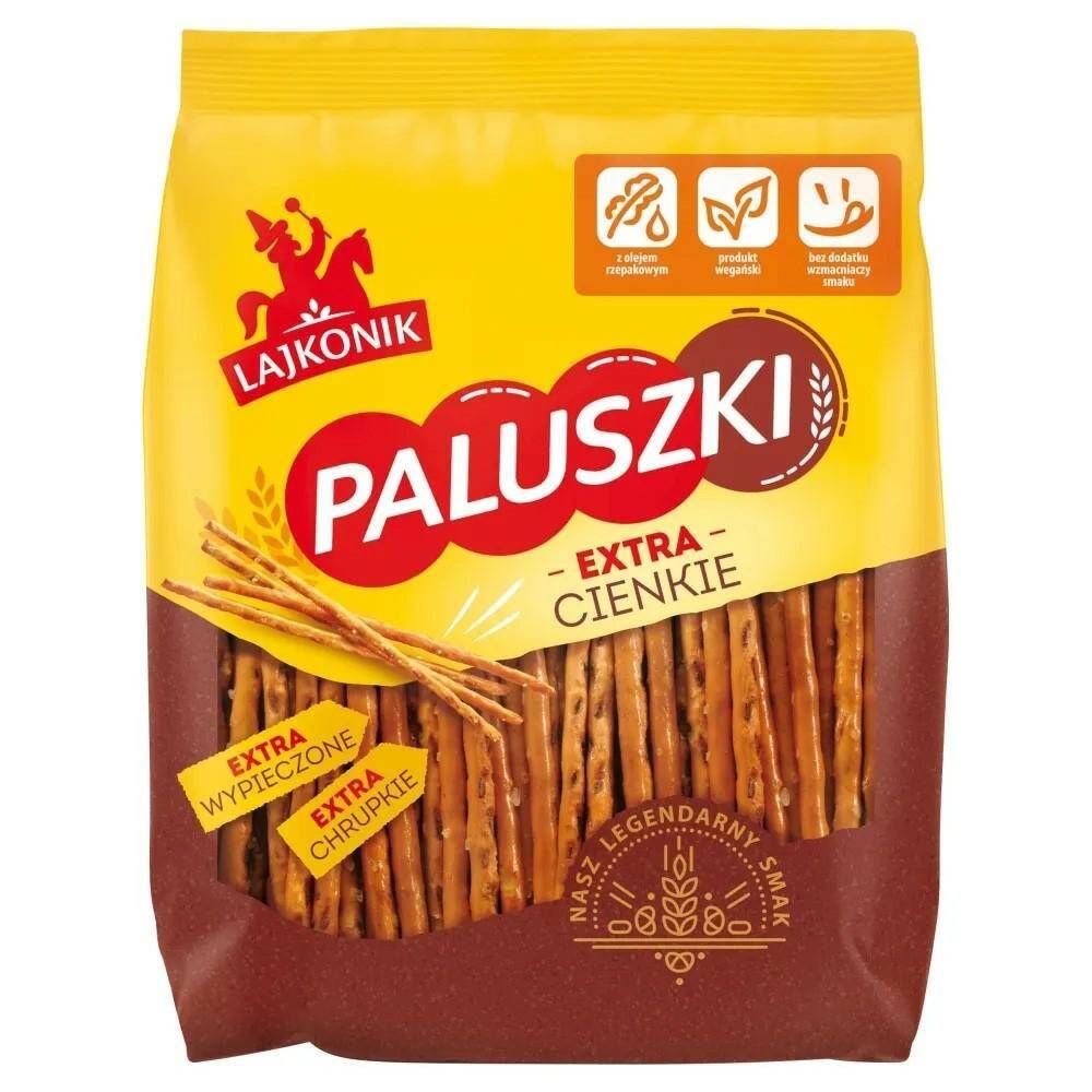 LAJKONIK PALUSZKI extra cienkie 180g