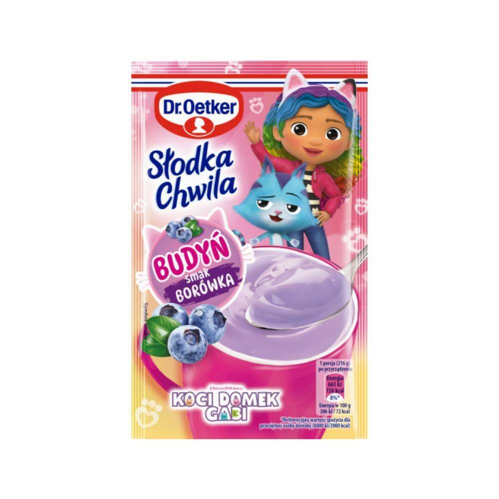 OETKER budyń słodka chwila GABI BORÓWKA 41g [30]