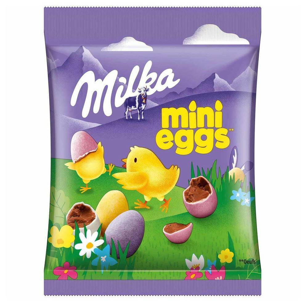 ŚW WN MILKA mini eggs 100g