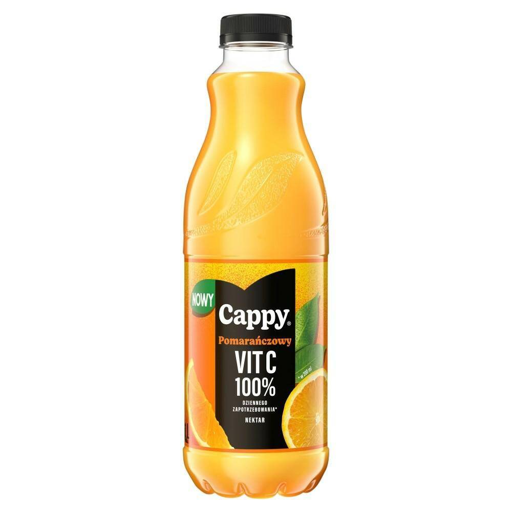 CAPPY nektar POMARAŃCZA 1L [6]