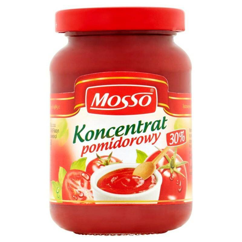 MOSSO KONCENTRAT pomidorowy 200g [12]