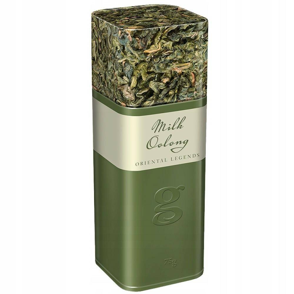 G`TEA PUSZKA herbata liściasta turkusowa MILK OOLONG 75g [12]