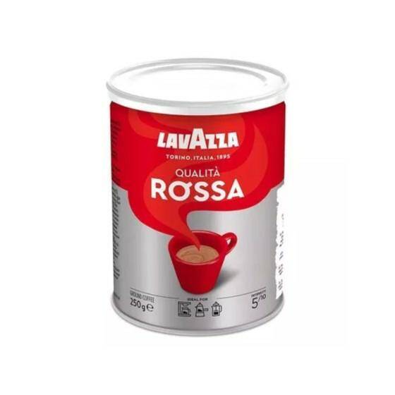 LAVAZZA Qualita ROSSA kawa mielona 250g w puszce [12]
