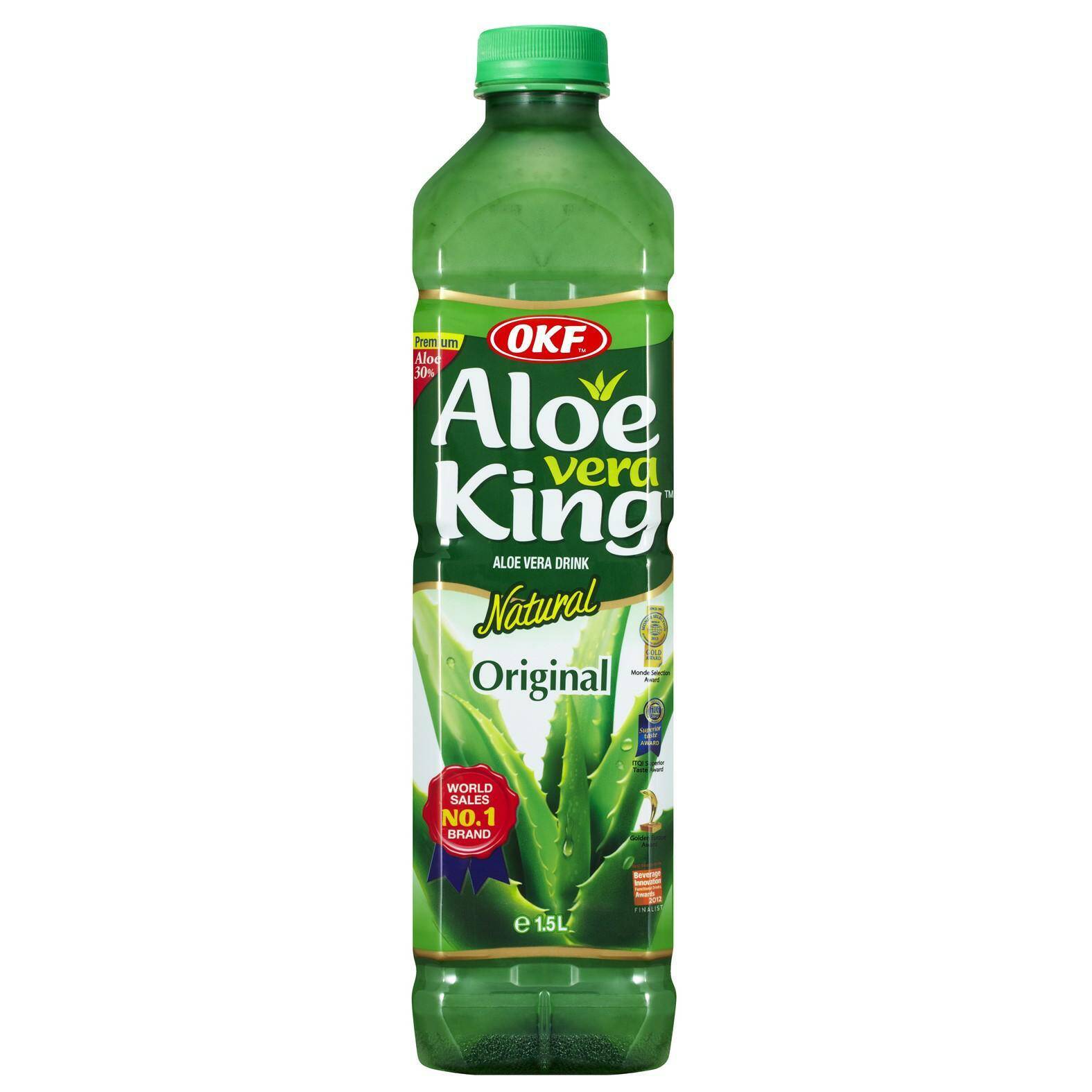 ALOE VERA KING napój aloesowy 1,5L [12]