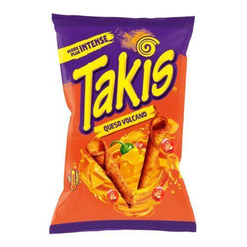 TAKIS chrupki QUESO VOLCANO 90g [18]