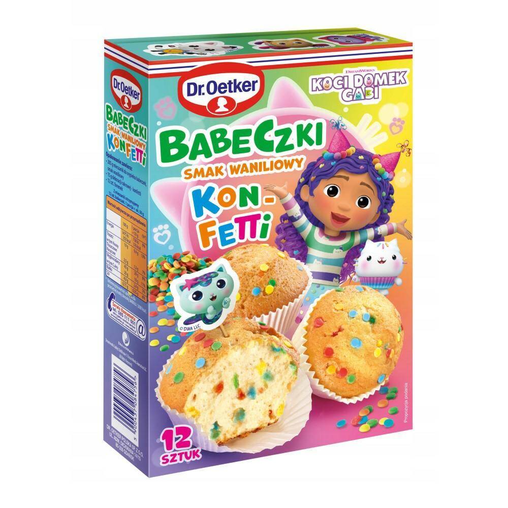 OETKER babeczki waniliowe GABI 300g [8]