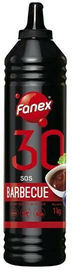 FANEX 1000g sos BBQ BARBECUE [4] (Zdjęcie 2)