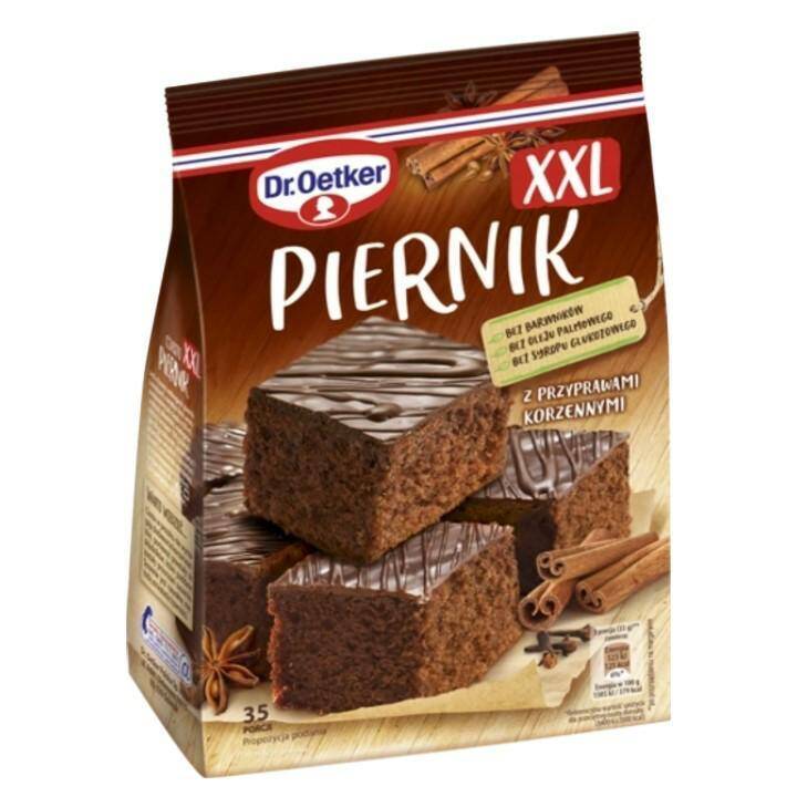OETKER ciasto PIERNIK XXL 654g [6]
