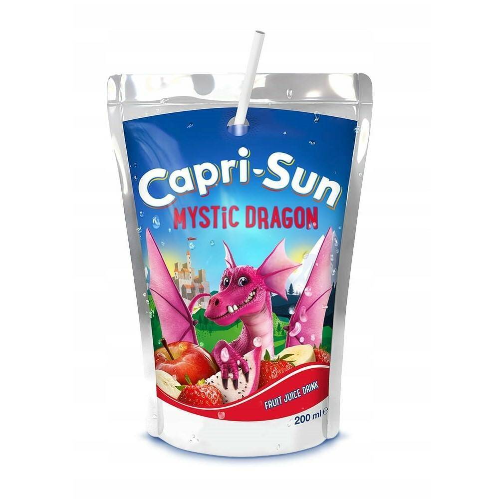 CAPRI-SUN napój MYSTIC DRAGON 0,2L x10szt B/S