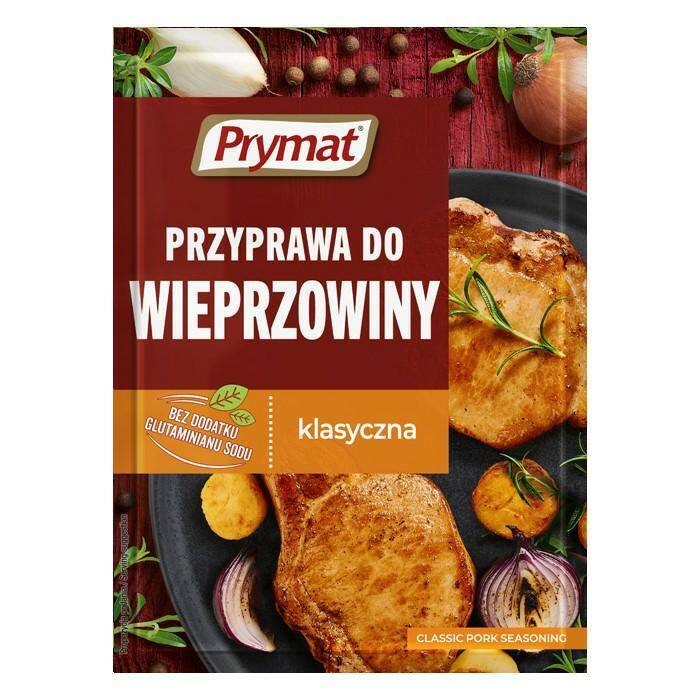 PRYMAT przyprawa do WIEPRZOWINY 20g  [25]