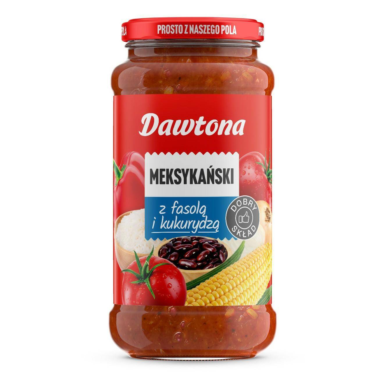 DAWTONA sos MEKSYKAŃSKI 520g [8]