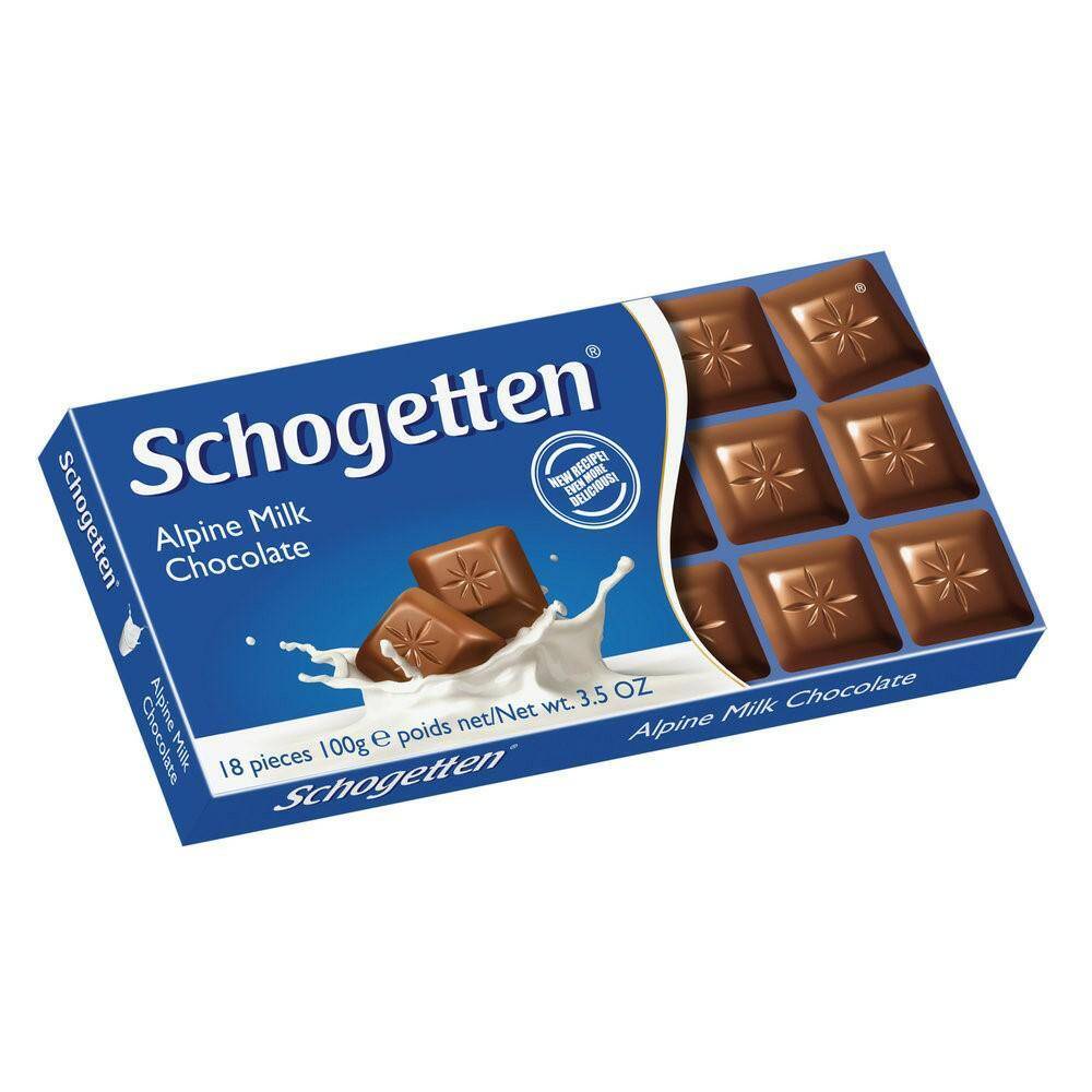SCHOGETTEN czekolada ALPINE MILK 100g