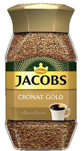 JACOBS CRONAT GOLD kawa rozpuszczalna (Zdjęcie 1)