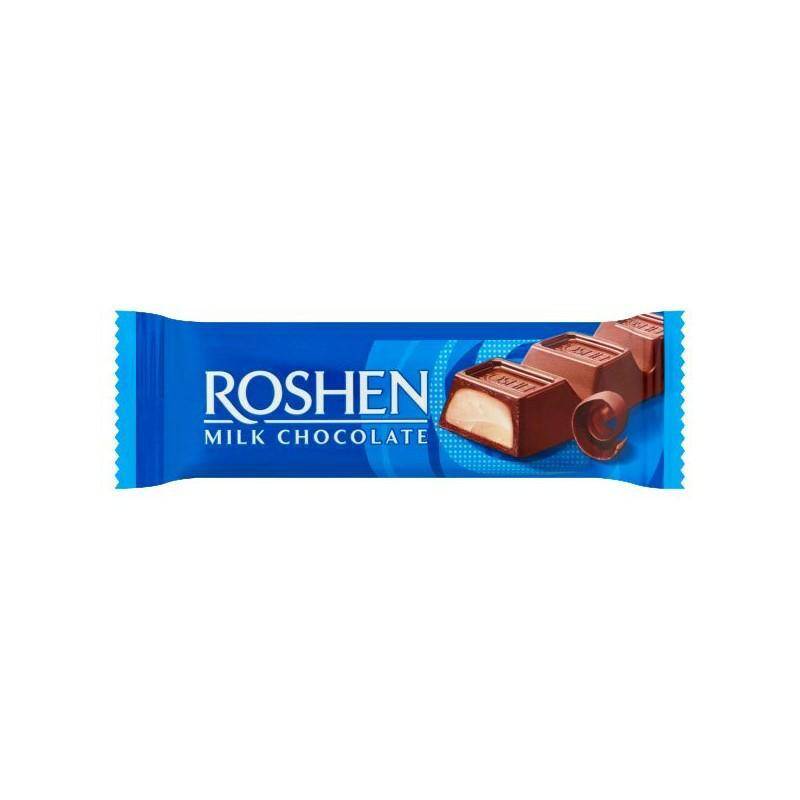 ROSHEN baton 33g MILK CHOCOLATE CREME BRULEE [30]
