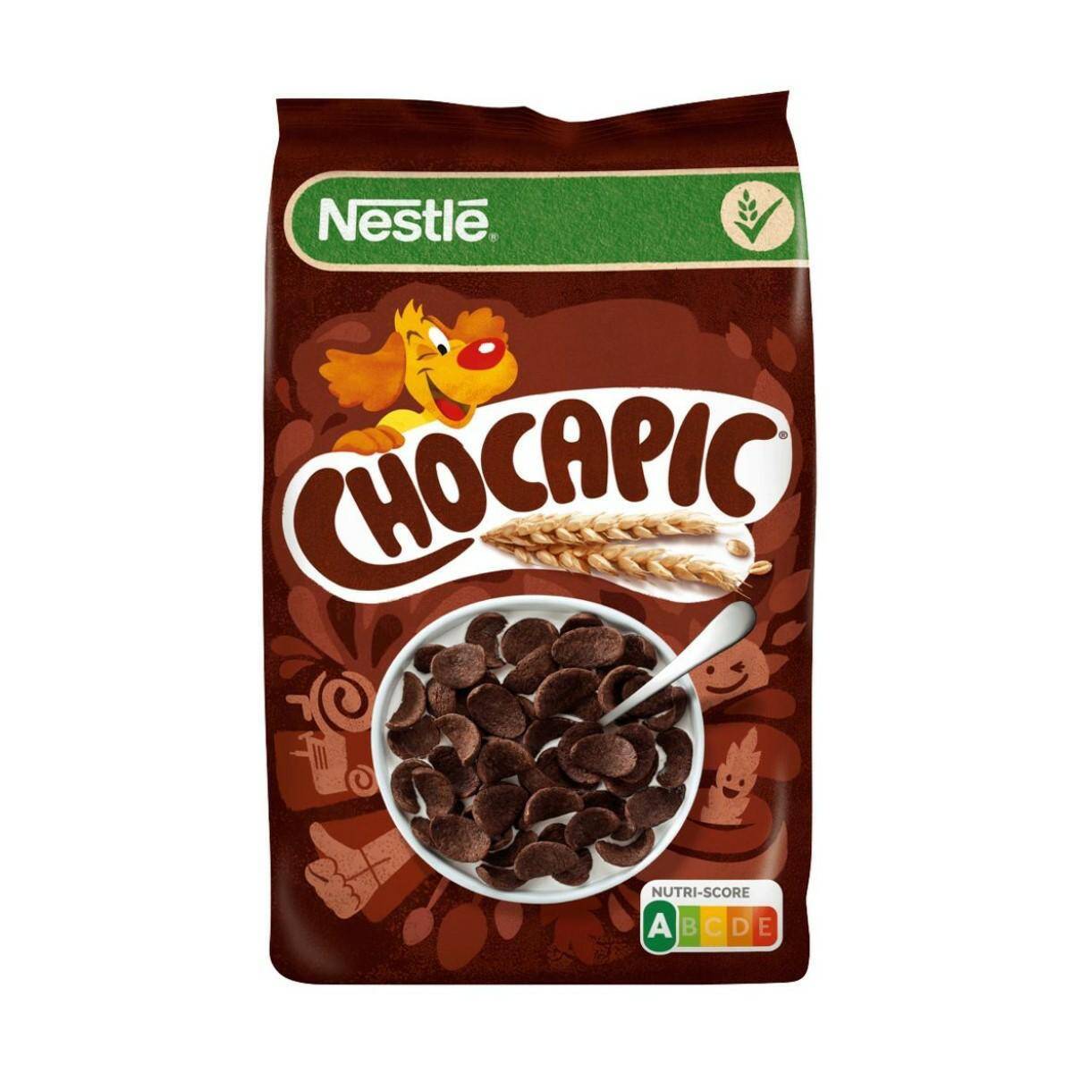 NESTLE płatki 250g CHOCAPIC czekoladowe muszelki [16]