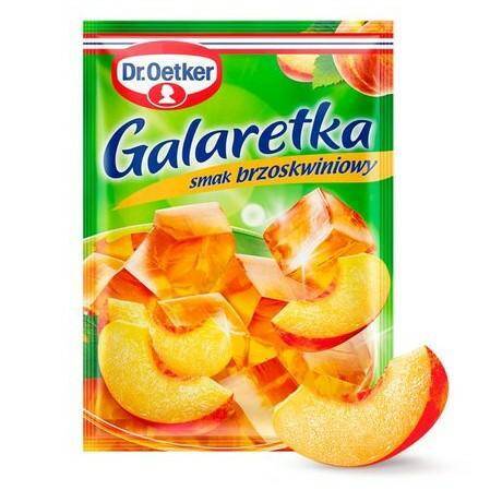 OETKER galaretka BRZOSKWINIA 72g [25]