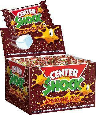 CENTER SHOCK guma COLA 100szt **