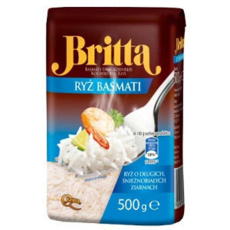 BRITTA ryż BASMATI 0,5kg [21]