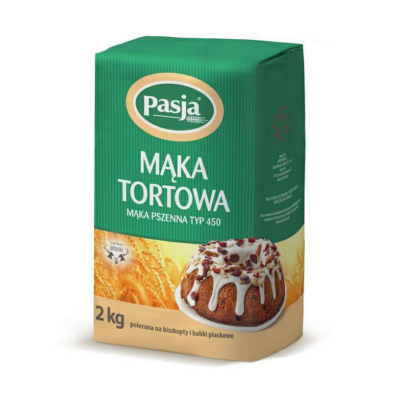 PASJA mąka TORTOWA 2kg zielona [6]