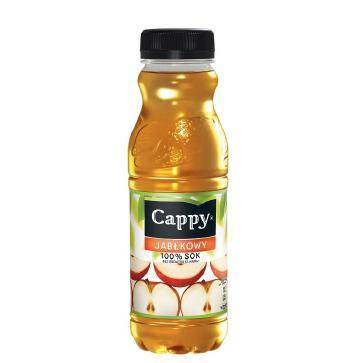 CAPPY  sok JABŁKO 0,33L [12]