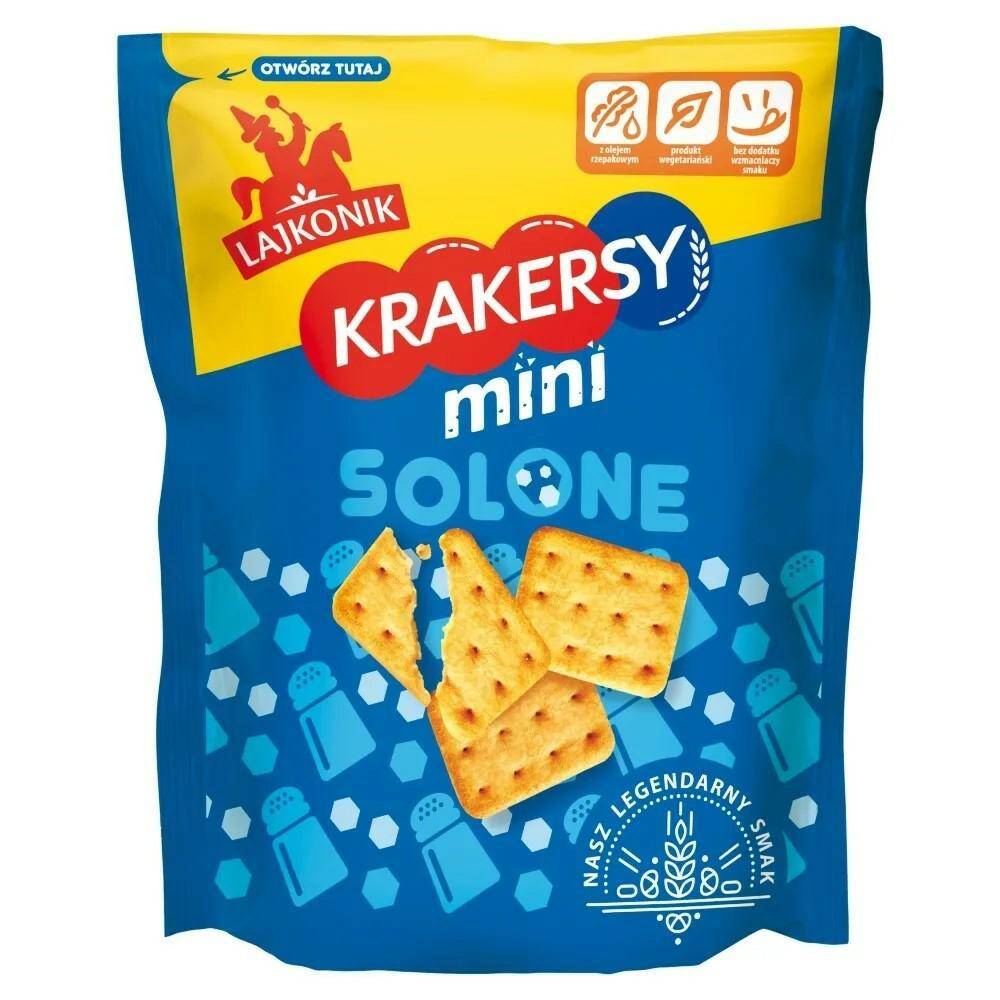 LAJKONIK krakersy MINI solone 100g [14]