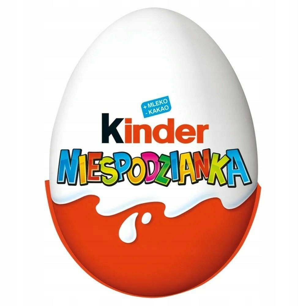 KINDER jajko z niespodzianką MARVEL 20g [72]