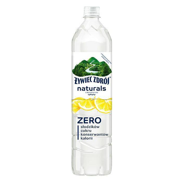 ŻYWIEC Naturals Zero CYTRYNA 1,2L [6]