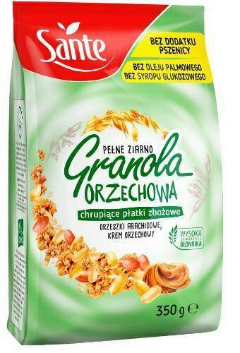 SANTE granola ORZECHOWA 350g [14]