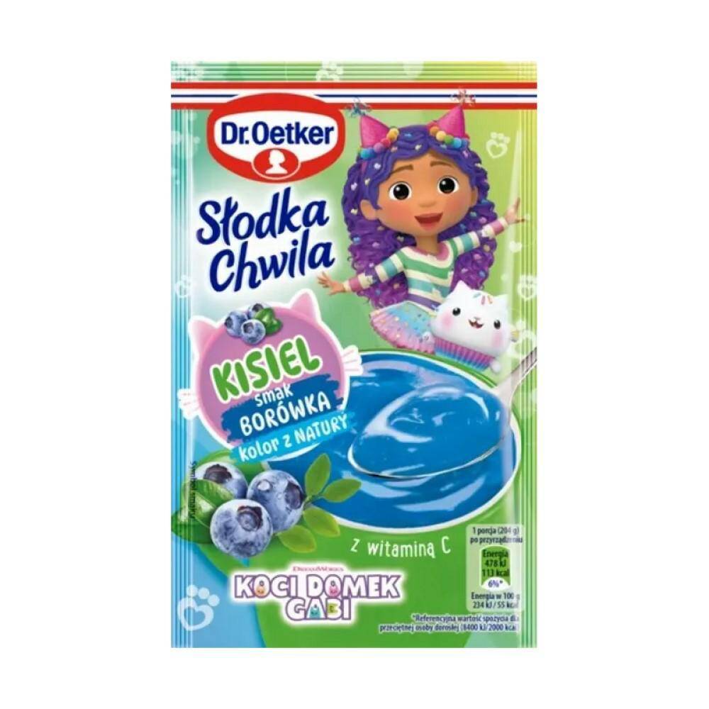 OETKER kisiel słodka chwila GABI BORÓWKA 29g [35]