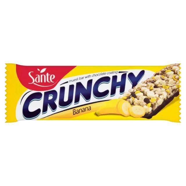 SANTE baton crunchy BANANOWY 40g [25]