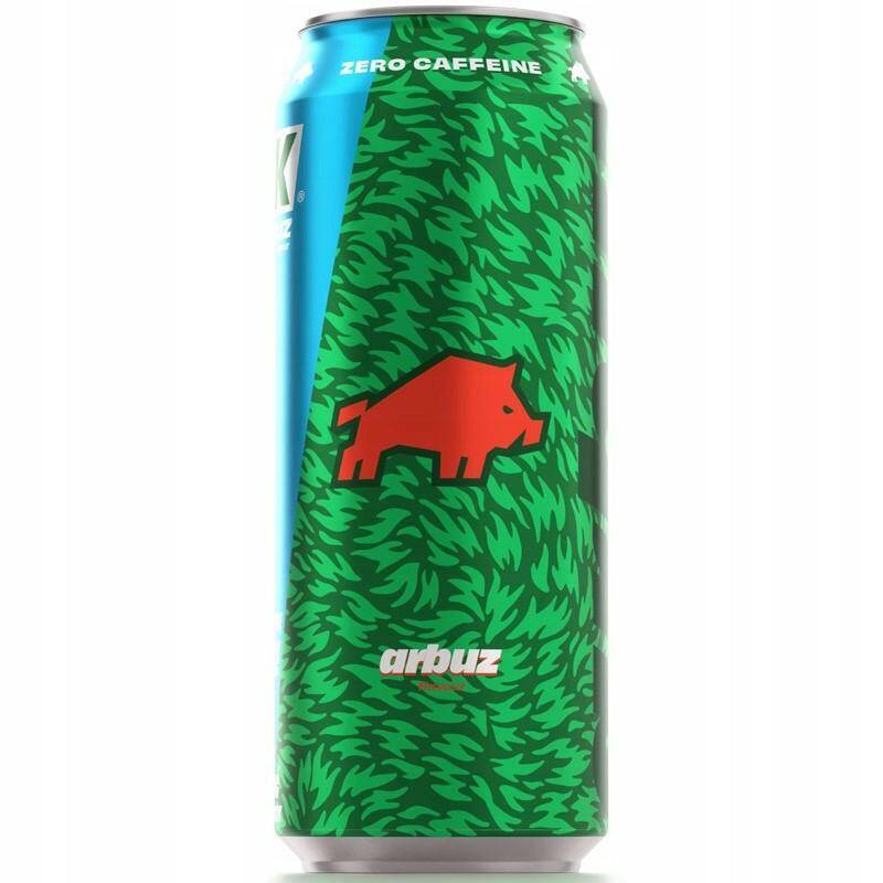 DZIK ARBUZ ZERO 500ml [24]