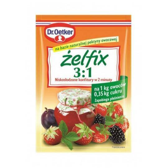 OETKER  ŻELFIX 3:1 40g [35]