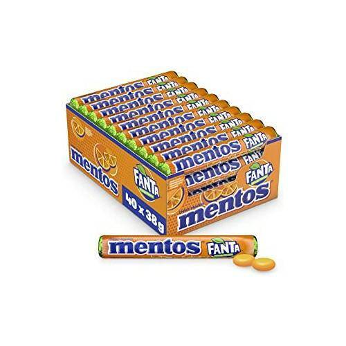 MENTOS 40 FANTA 37,5g x40szt