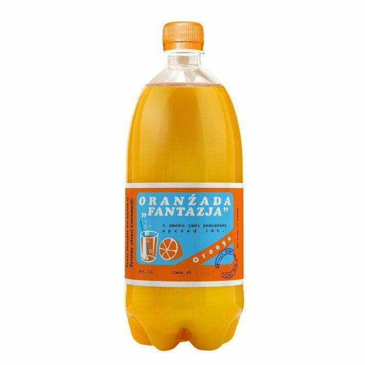 BETEX oranżada FANTAZJA ORANGE 1l [6]