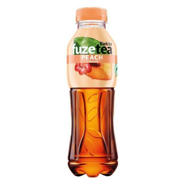 FUZETEA  napój BRZOSKWINIA z sokiem 0,5l [12]