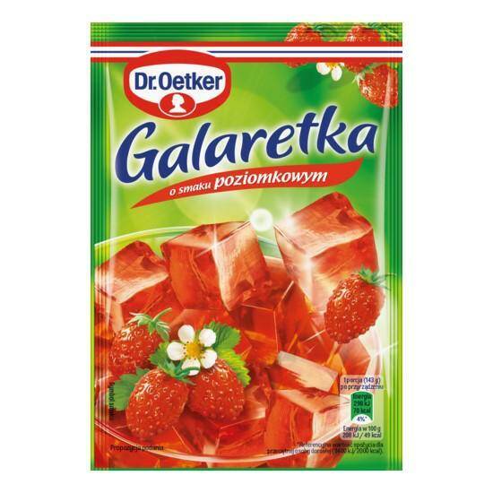 OETKER galaretka POZIOMKA 72g [25]