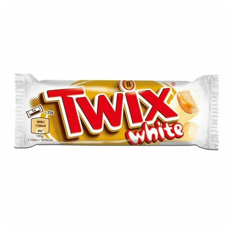 TWIX WHITE baton 50g [32]