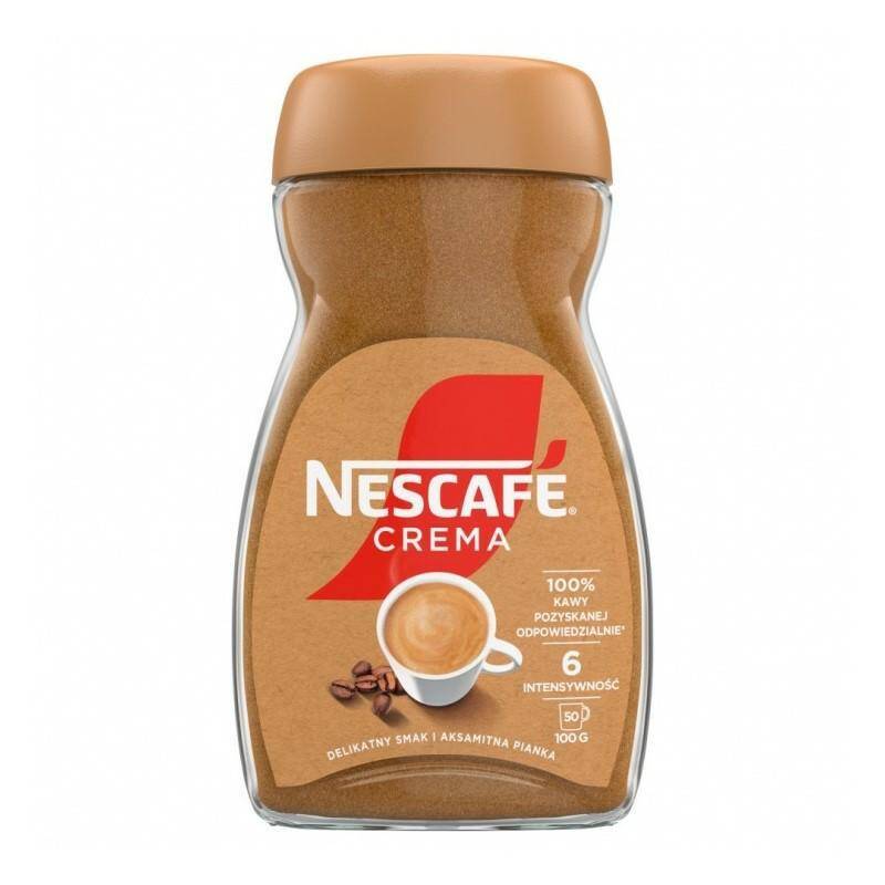 NESCAFE CREME kawa rozpuszczalna 100g [8]