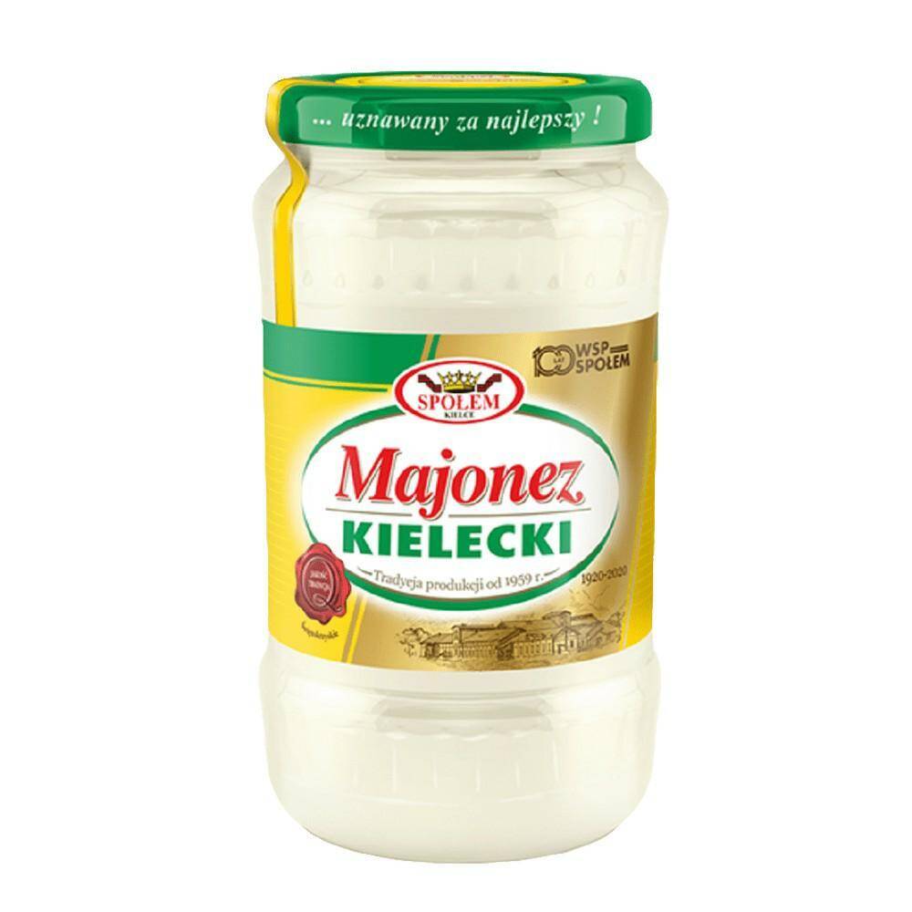 SPOŁEM majonez KIELECKI 310ml [6]