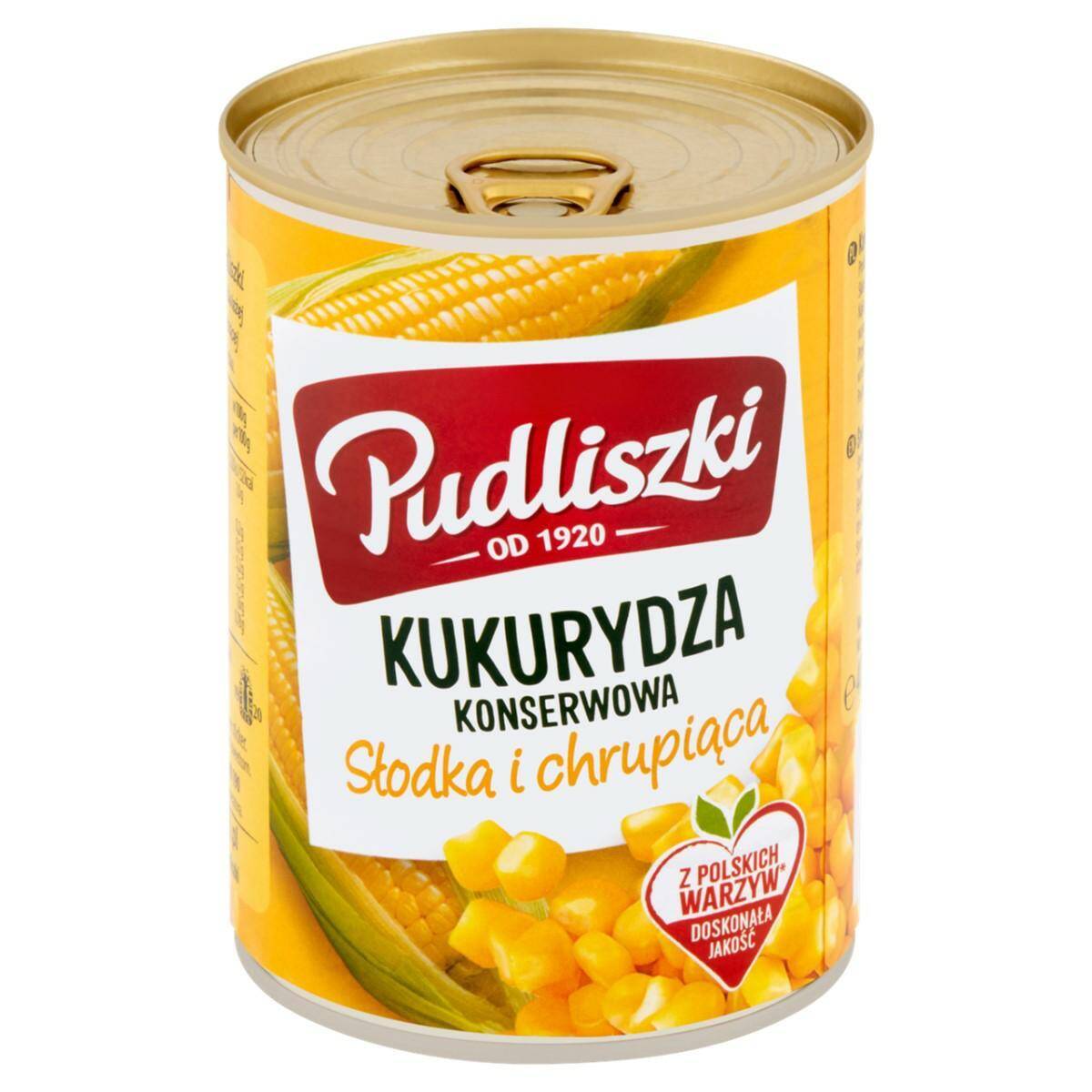 PUDLISZKI KUKURYDZA konserwowa 400g [20]