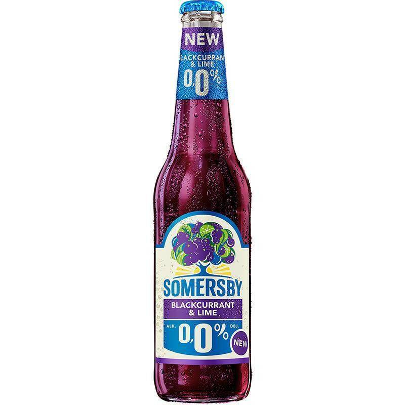 PIWO but.B/Z SOMERSBY BLACK CURRANT & LIME 0% 0,4L [24]